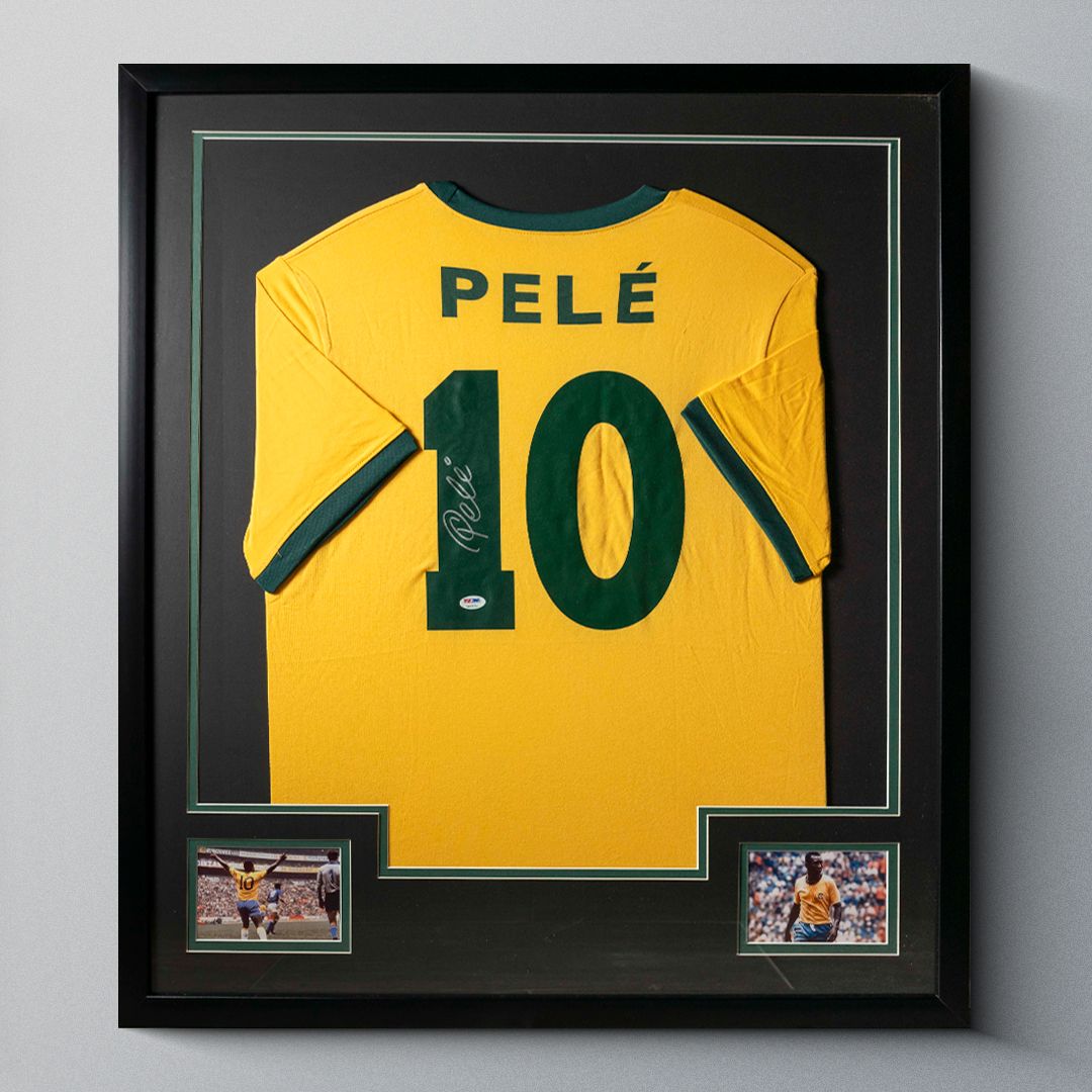 Jersey Pelé Enmarcado- Brasil